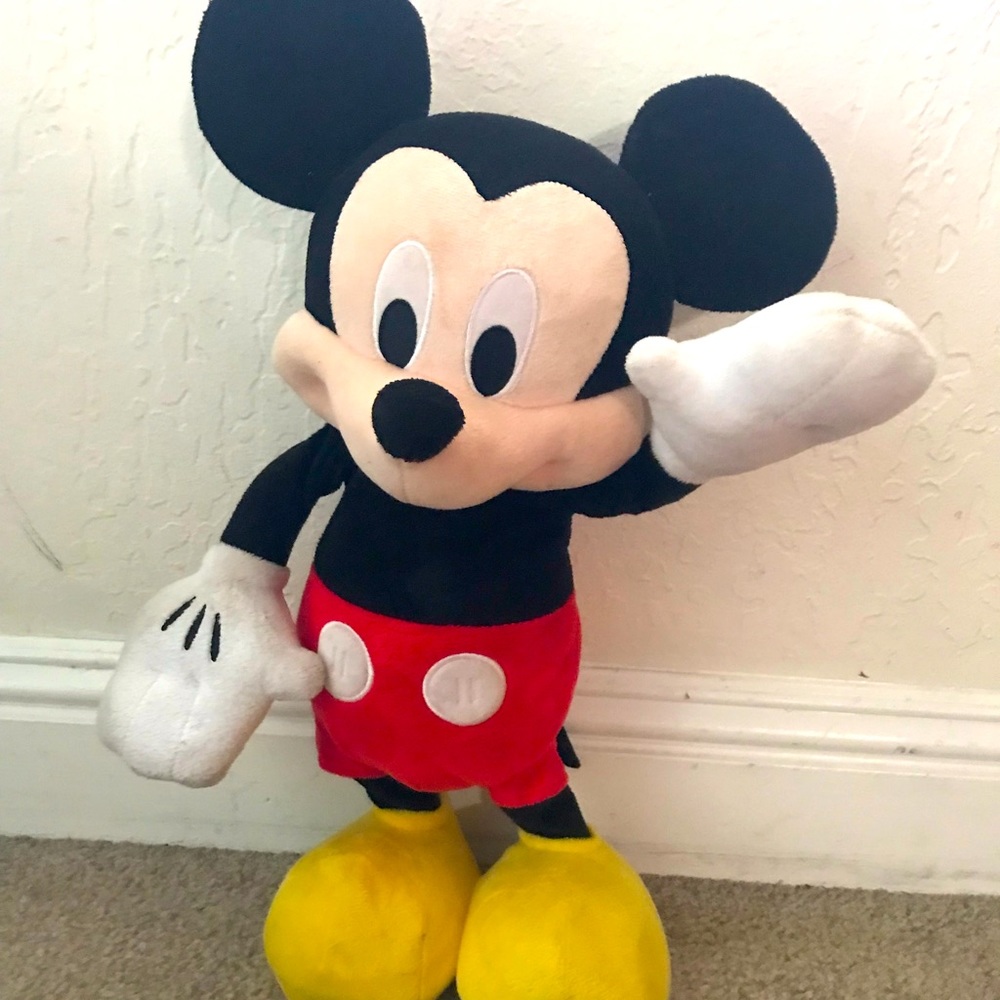 Dancing Mickey Mouse